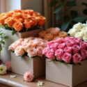 Кутии с цветя като декорация: Как да внесем свежест в интериора