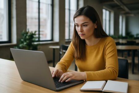 Дигитални умения за жени в технологиите без опит